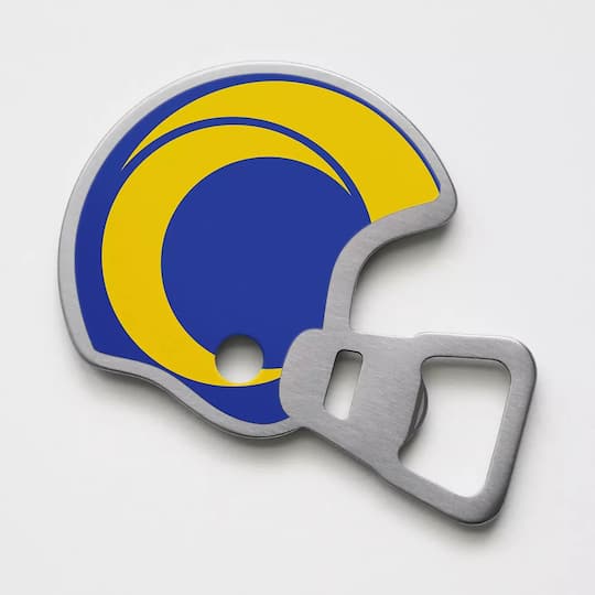 Football Season Opener Bottle Opener By Youthefan in Los Angeles Rams | Michaels®